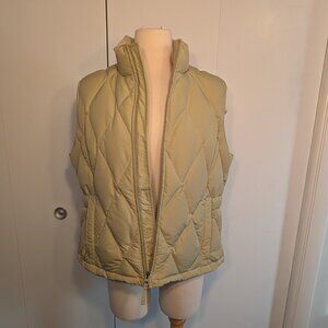 Eddie Bauer Goose Down Women's Vest Size L